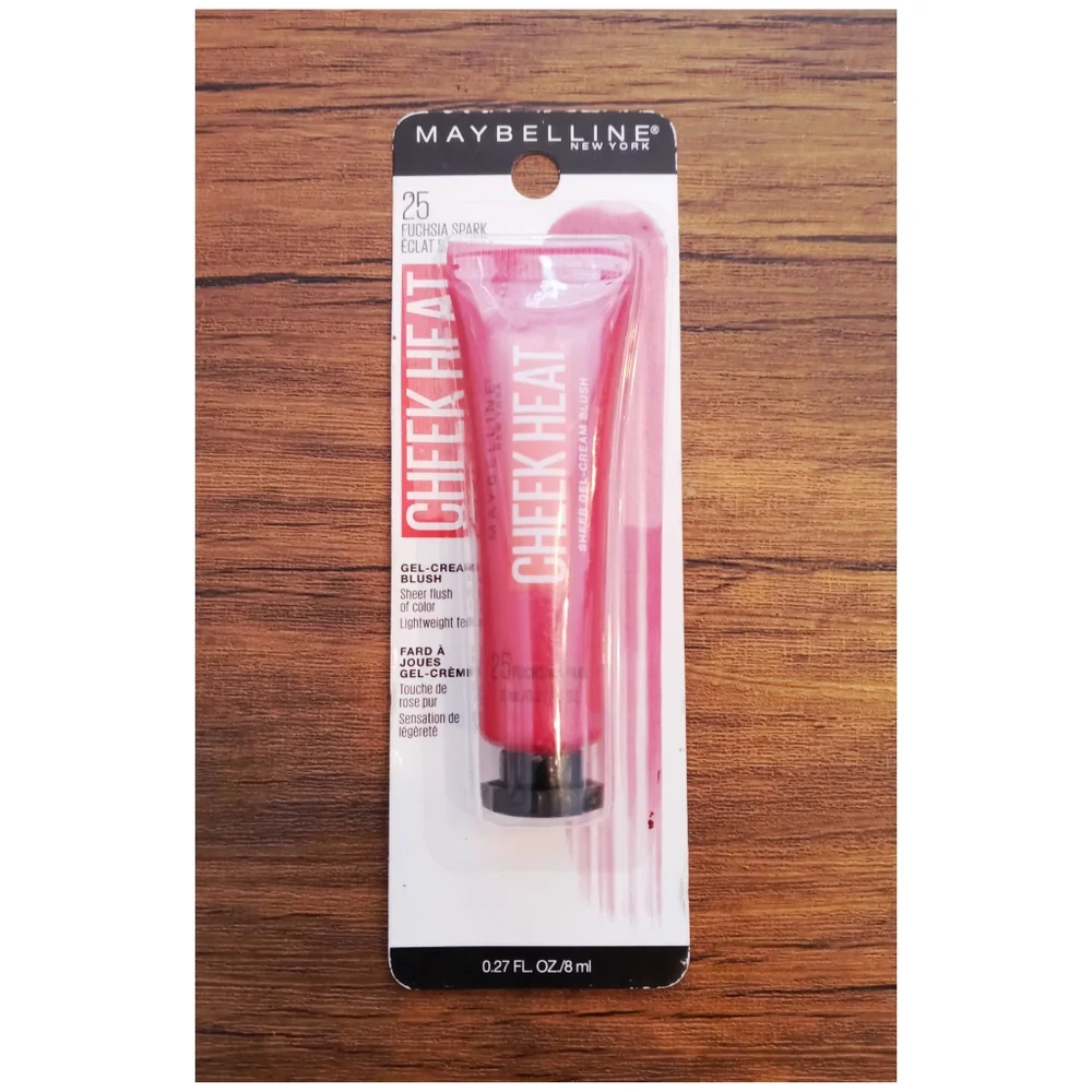 2/$9 or 4/$15 Maybelline Cheek Heat Gel-Cream‎ Blush Makeup